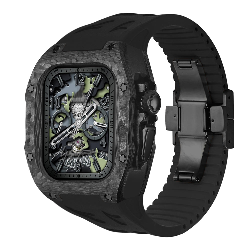 ICONIC CF Series Watch Case 49mm (Black)