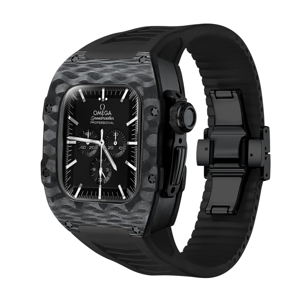 Luxury Carbon Fibre Case (40/41 MM)