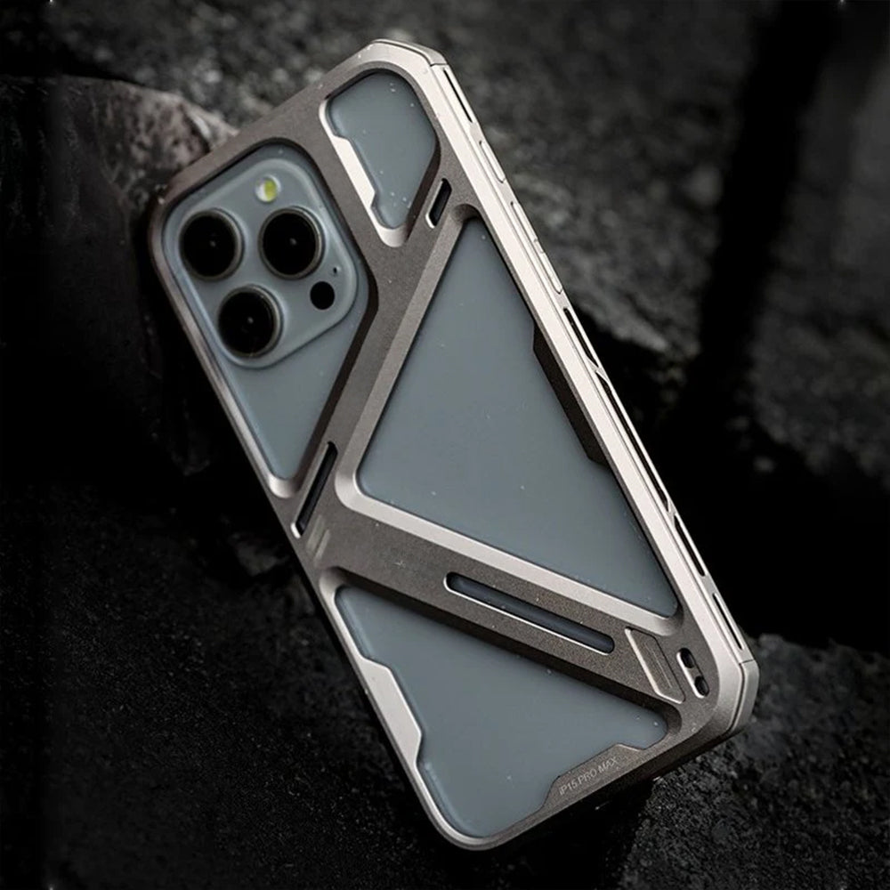 Titanium Alloy Armor Frame Case