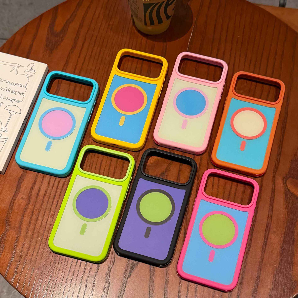 Dual-Tone MagSafe Phone Case for iPhone