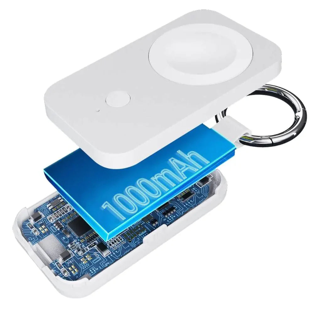 PowerBank Apple Watch with Keyring