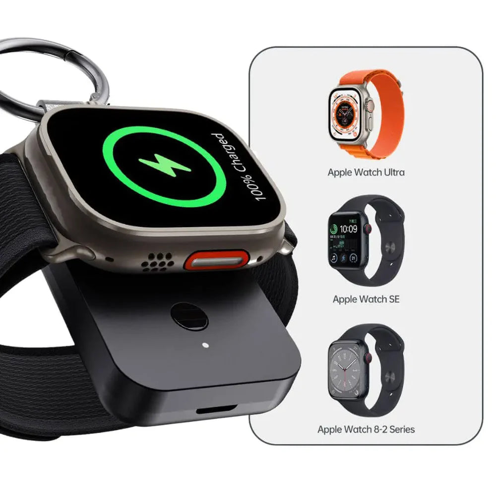 PowerBank Apple Watch with Keyring