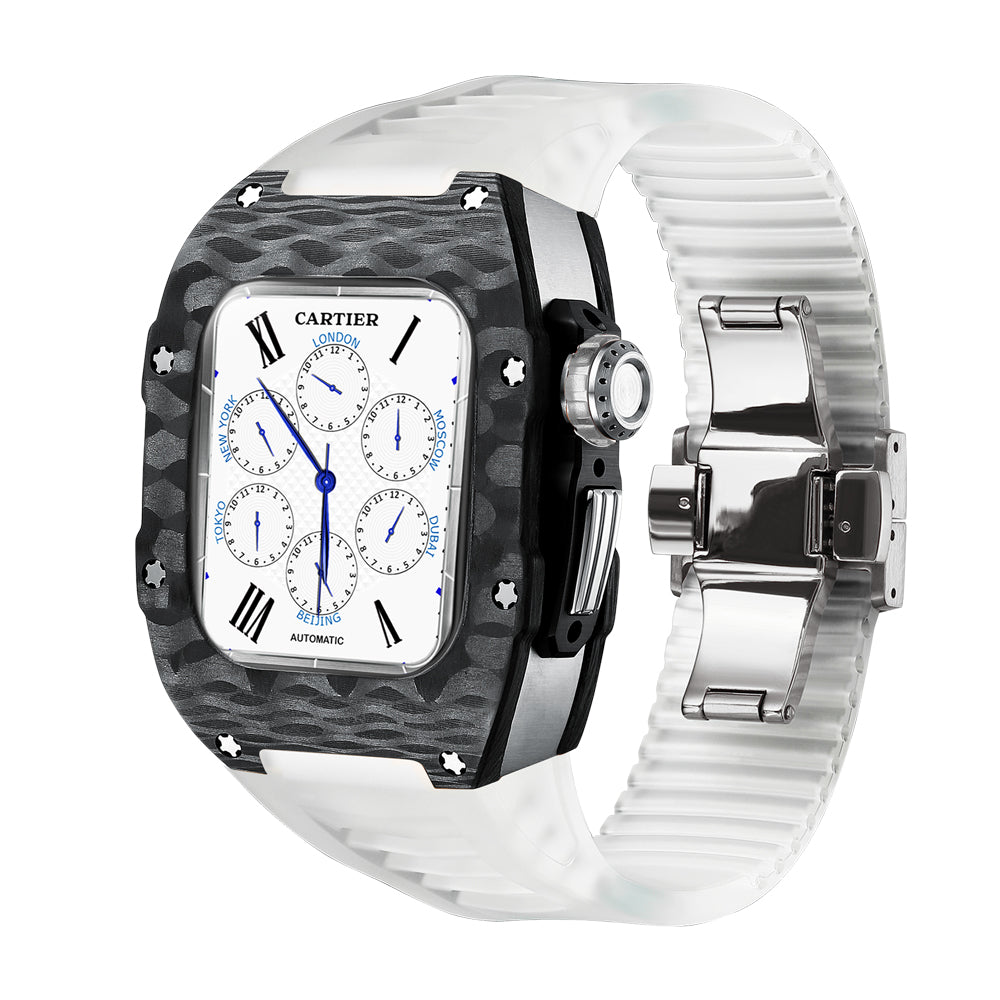 Luxury Carbon Fibre Case (40/41 MM)