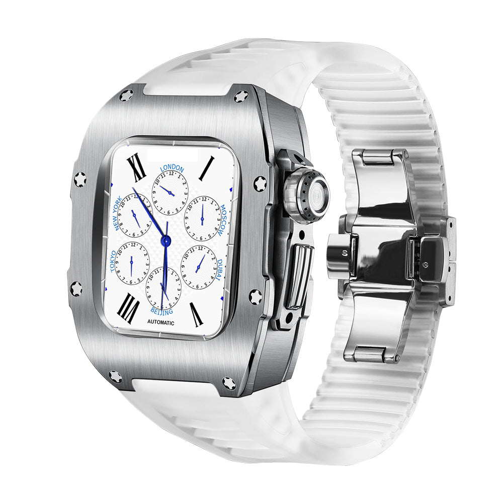 Style Luxury Titanium Satinless Steel Case (40/41 MM)