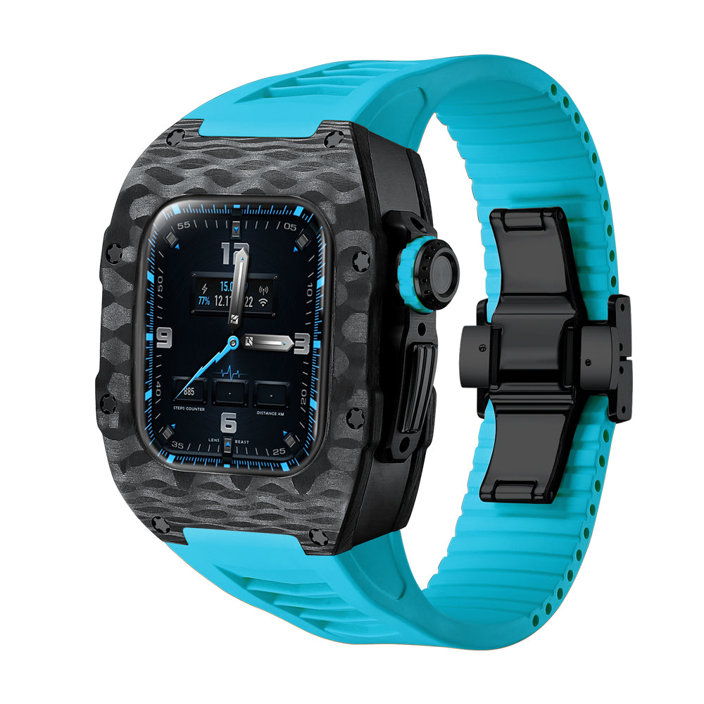 Luxury Carbon Fibre Case (40/41 MM)
