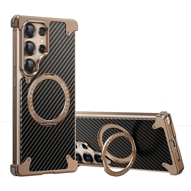 Anti-Collision Carbon Fiber Cover For Samsung
