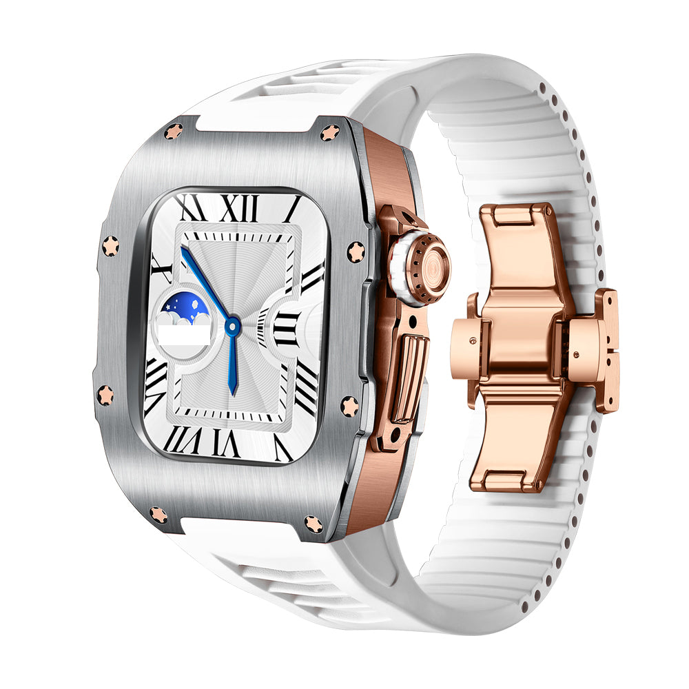 Style Luxury Titanium Satinless Steel Case (40/41 MM)