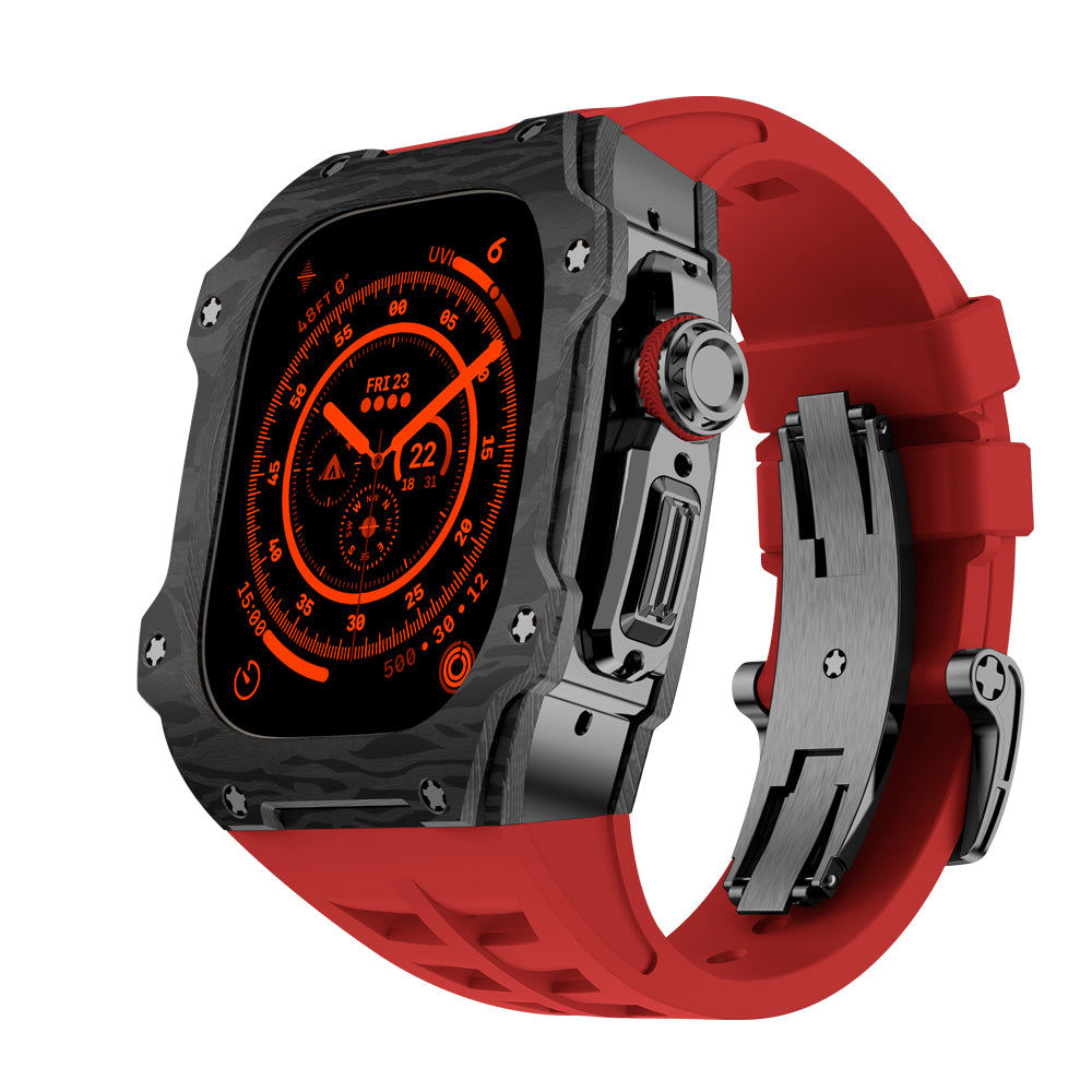 Premium Carbon Fiber Watch Case for Apple 49MM