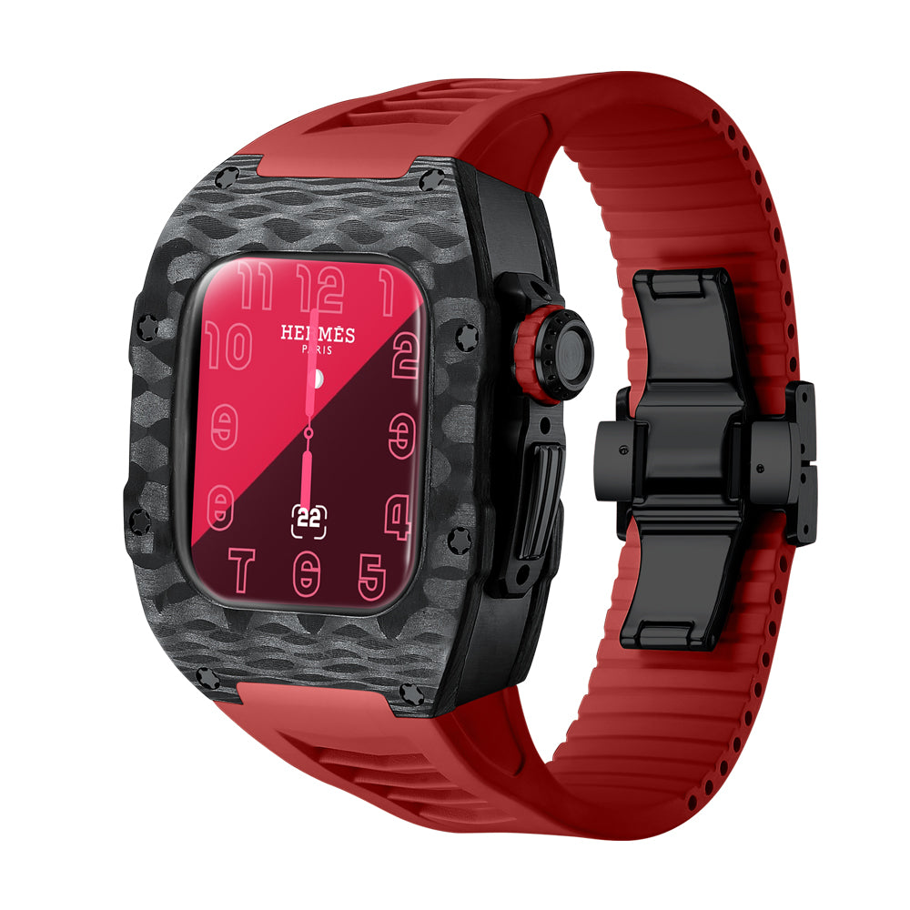 Luxury Carbon Fibre Case (40/41 MM)