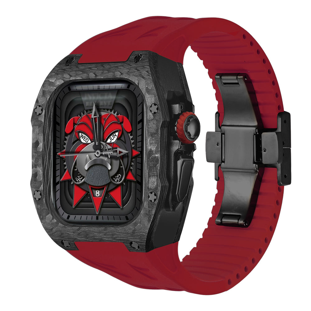 ICONIC CF Series Watch Case 49mm (Black)