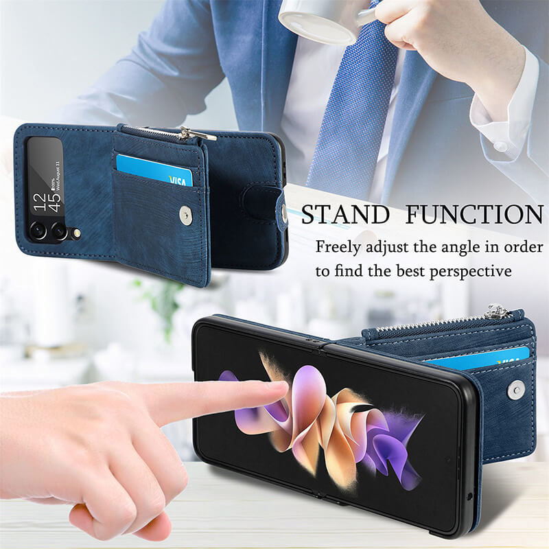 RealWallet Flip Case For Samsung Flip