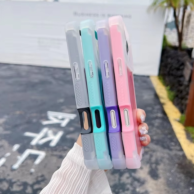 Shockproof Transparent Protective Case for iPhone