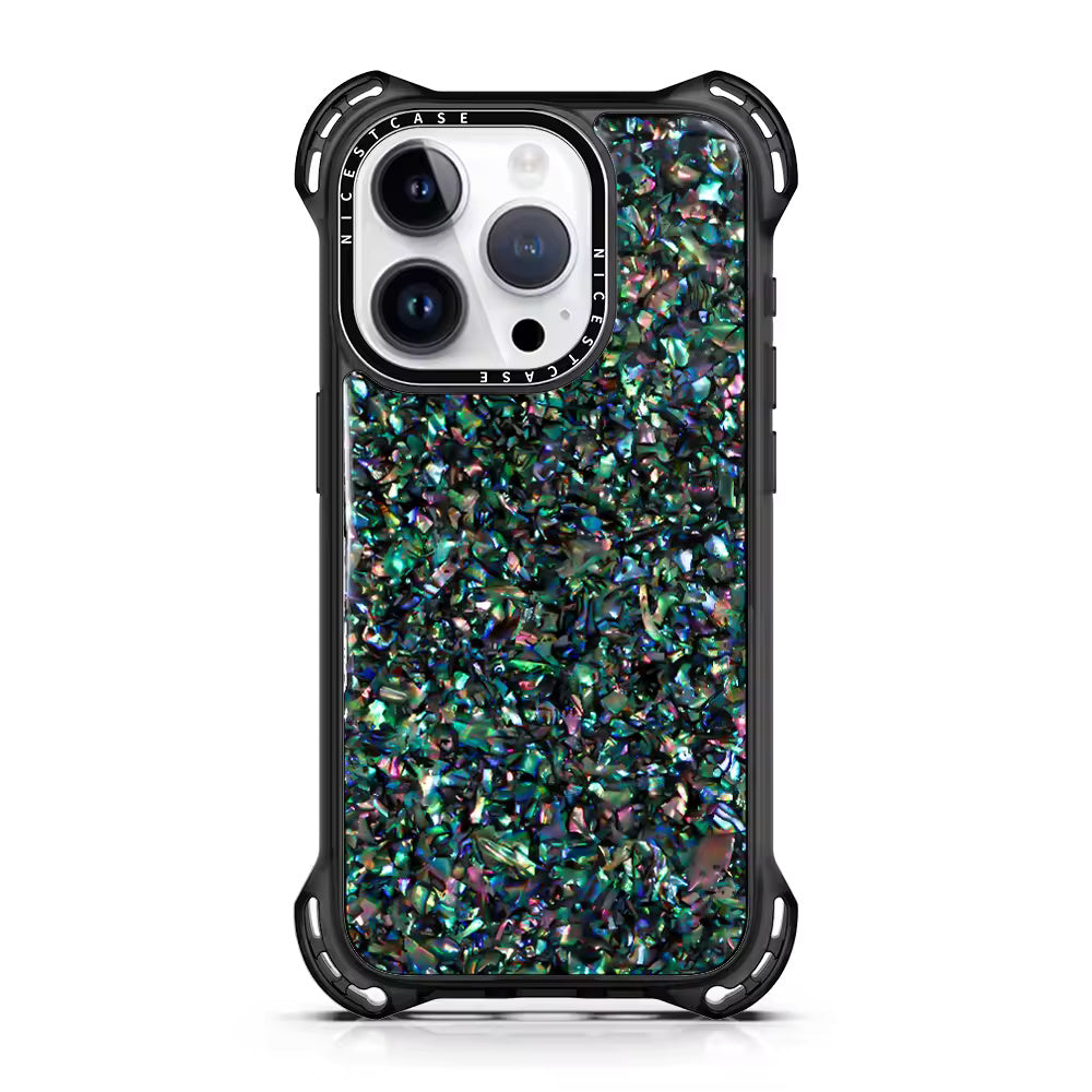 Pearl Luster Shockproof Case For iPhone