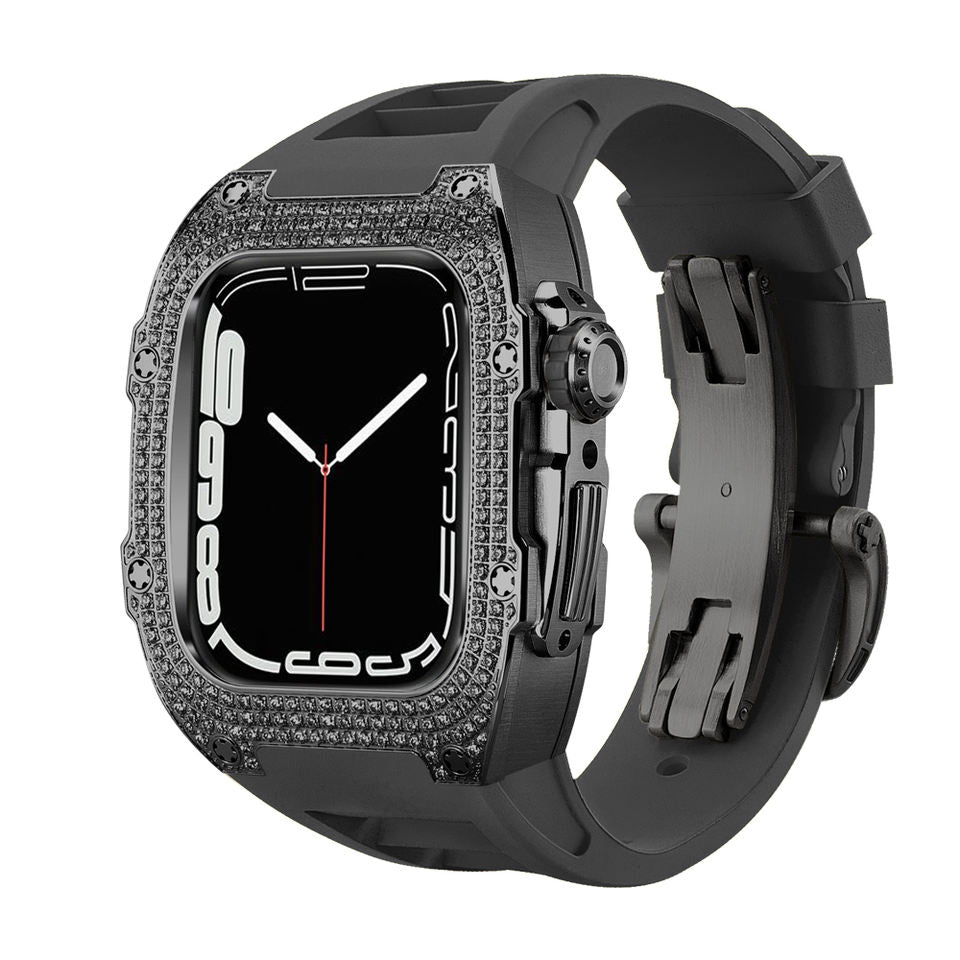 Zicron Crystal Series 44-45mm Apple Watch Case