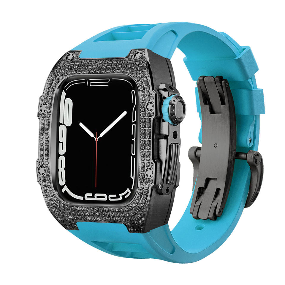 Zicron Crystal Series 44-45mm Apple Watch Case