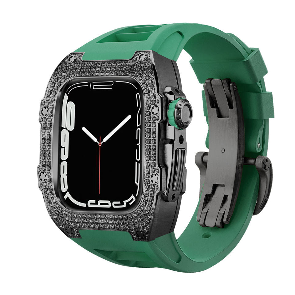 Zicron Crystal Series 44-45mm Apple Watch Case