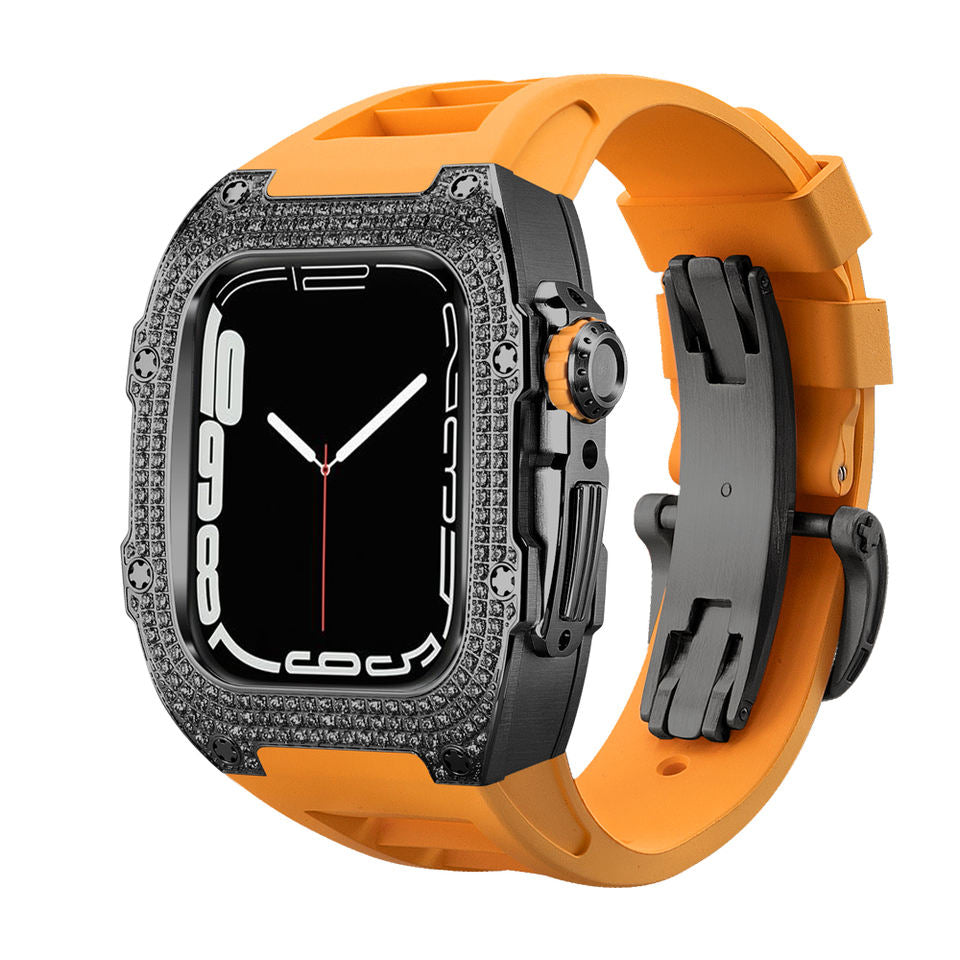 Zicron Crystal Series 44-45mm Apple Watch Case