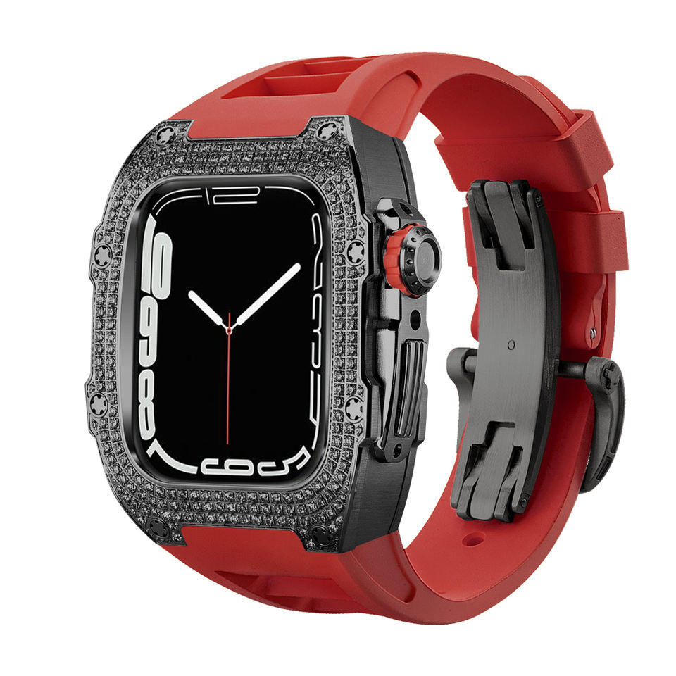 Zicron Crystal Series 44-45mm Apple Watch Case