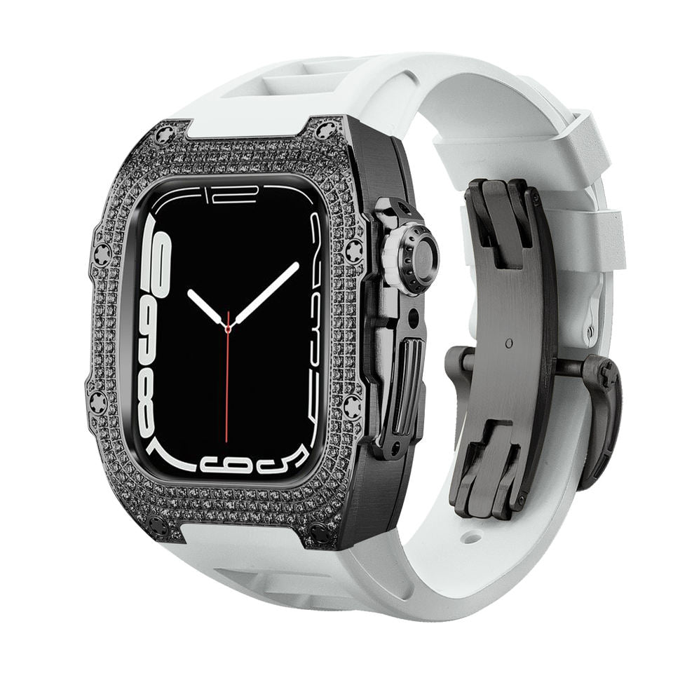 Zicron Crystal Series 44-45mm Apple Watch Case
