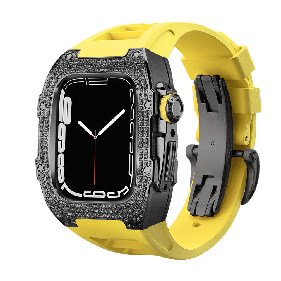 Zicron Crystal Series 44-45mm Apple Watch Case