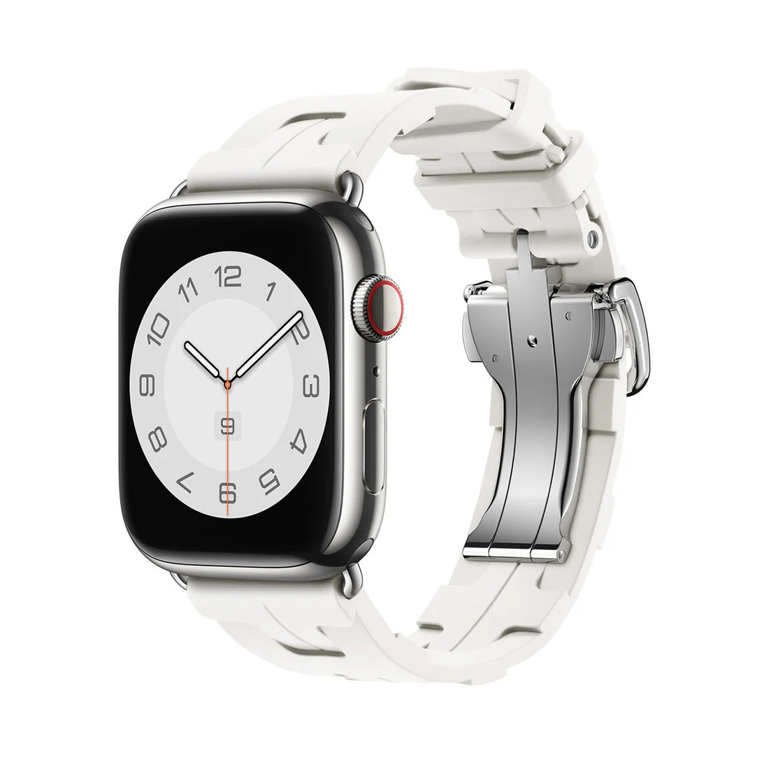 Geometry Elastomer Strap For Apple Watch