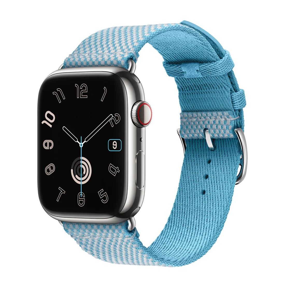 Textured Canvas-Style Strap For Apple Watch