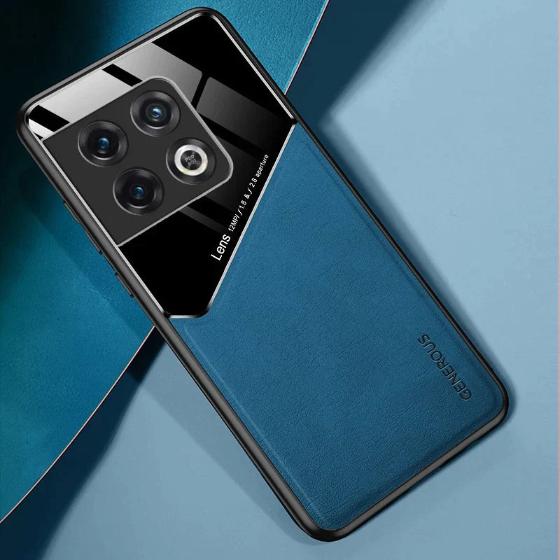 DualTone Magnetic Leather Case For OnePlus