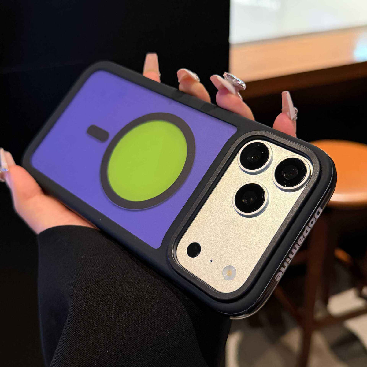 Dual-Tone MagSafe Phone Case for iPhone