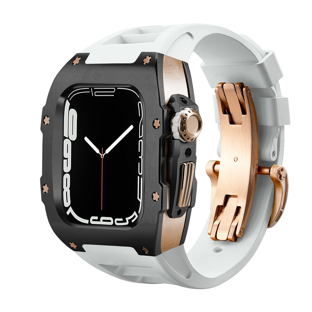 ICONIC TI Series Watch Case 44/45mm (Titanium Midnight Rose)