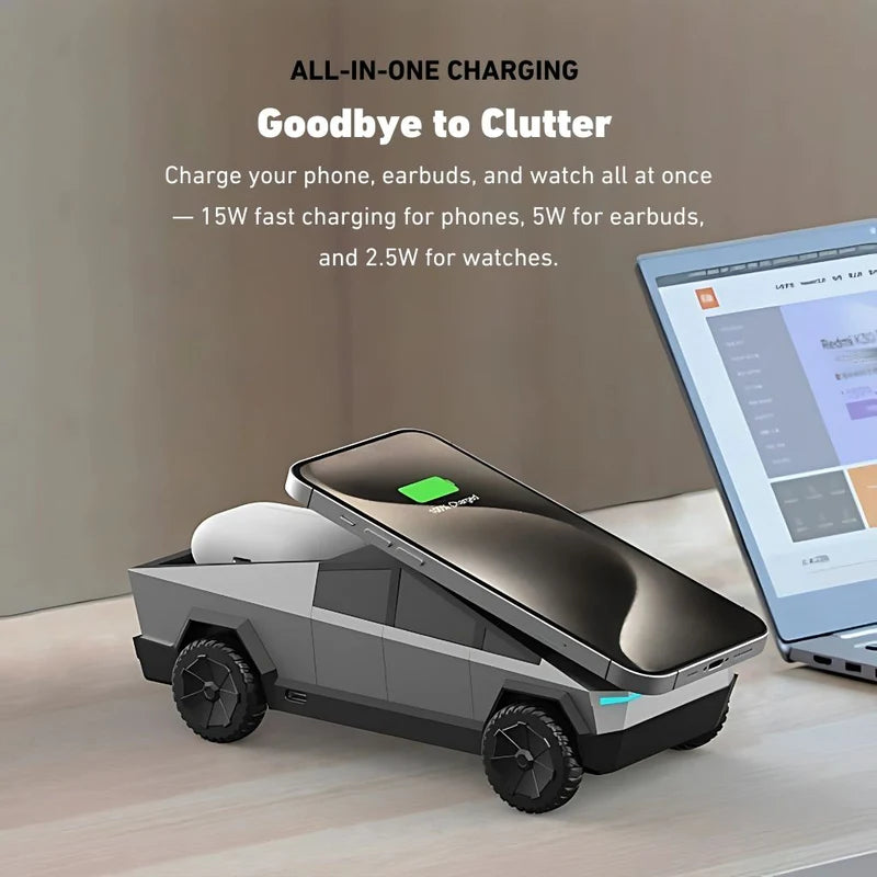 CyberTruck Charging Station