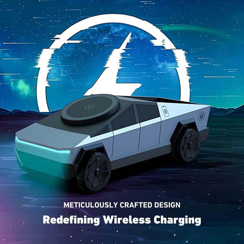 CyberTruck Charging Station