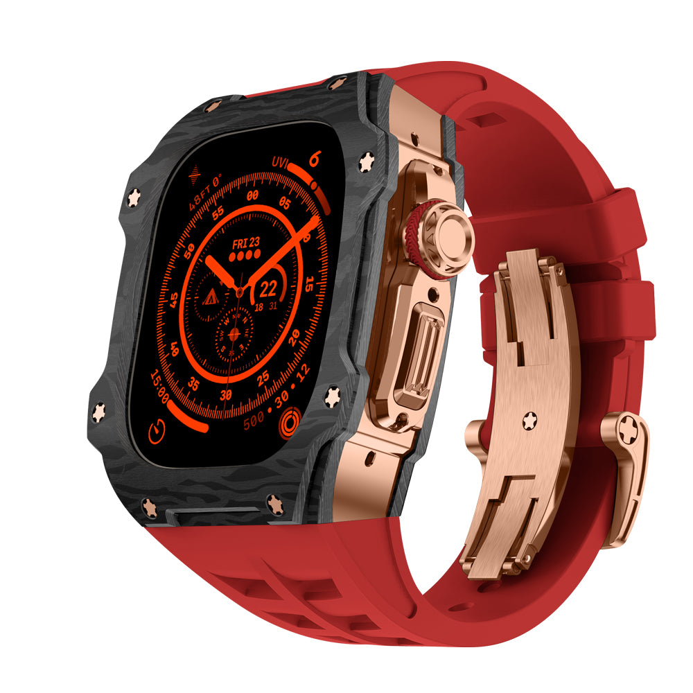 Premium Carbon Fiber Watch Case for Apple 49MM