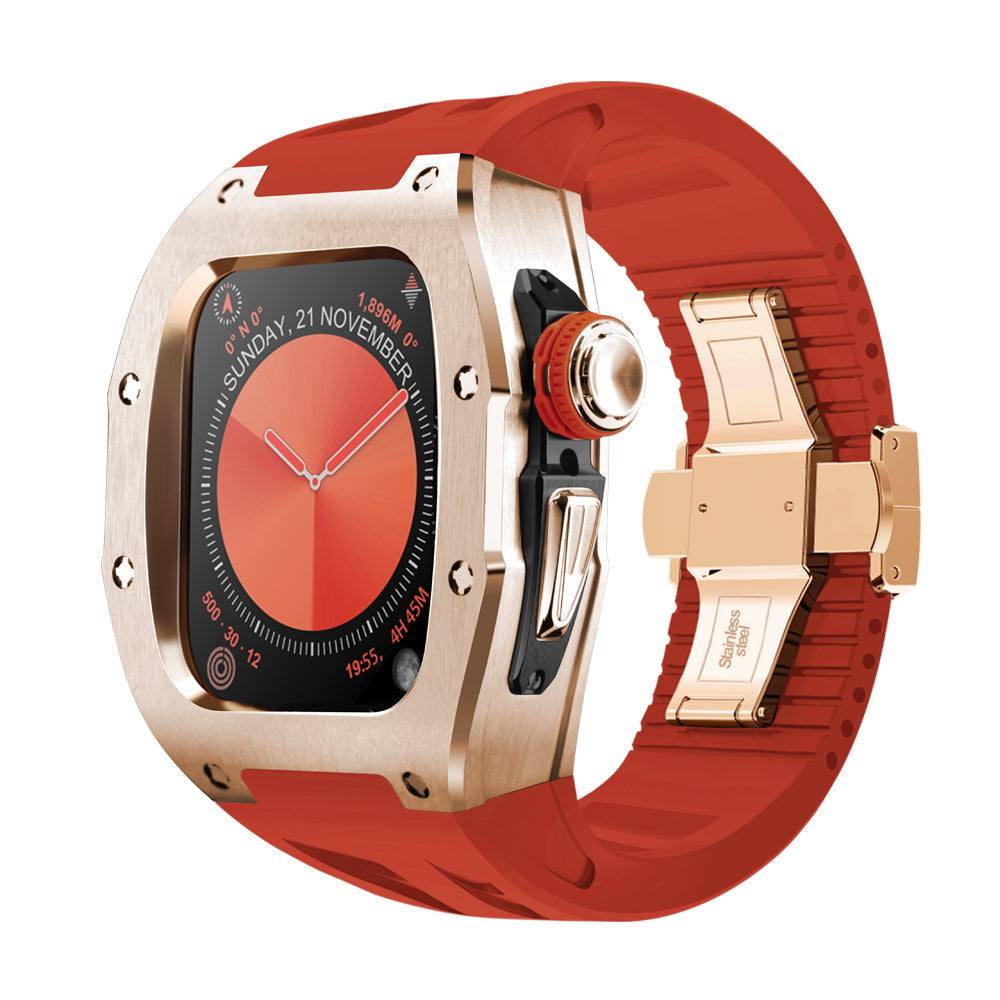 ICONIC SS Series Watch Case 46mm (Rose Gold)