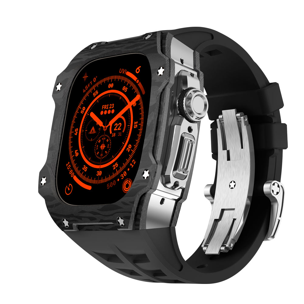 Premium Carbon Fiber Watch Case for Apple 49MM
