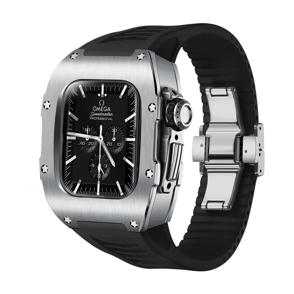 Style Luxury Titanium Satinless Steel Case (40/41 MM)