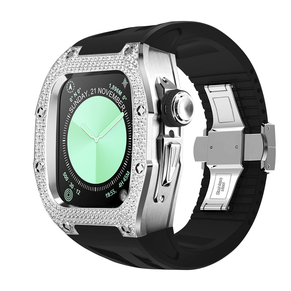 STARRY SS Series Watch Case 46mm (Silver)