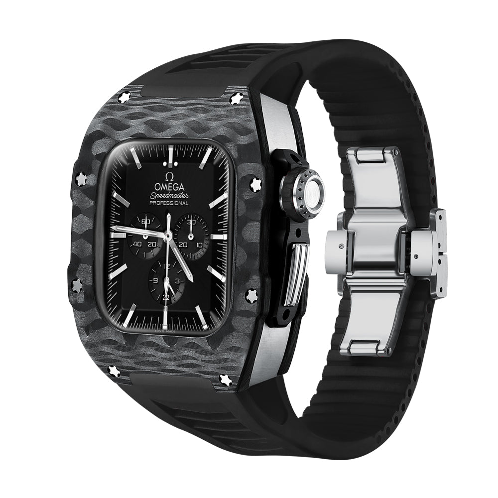 Luxury Carbon Fibre Case (40/41 MM)