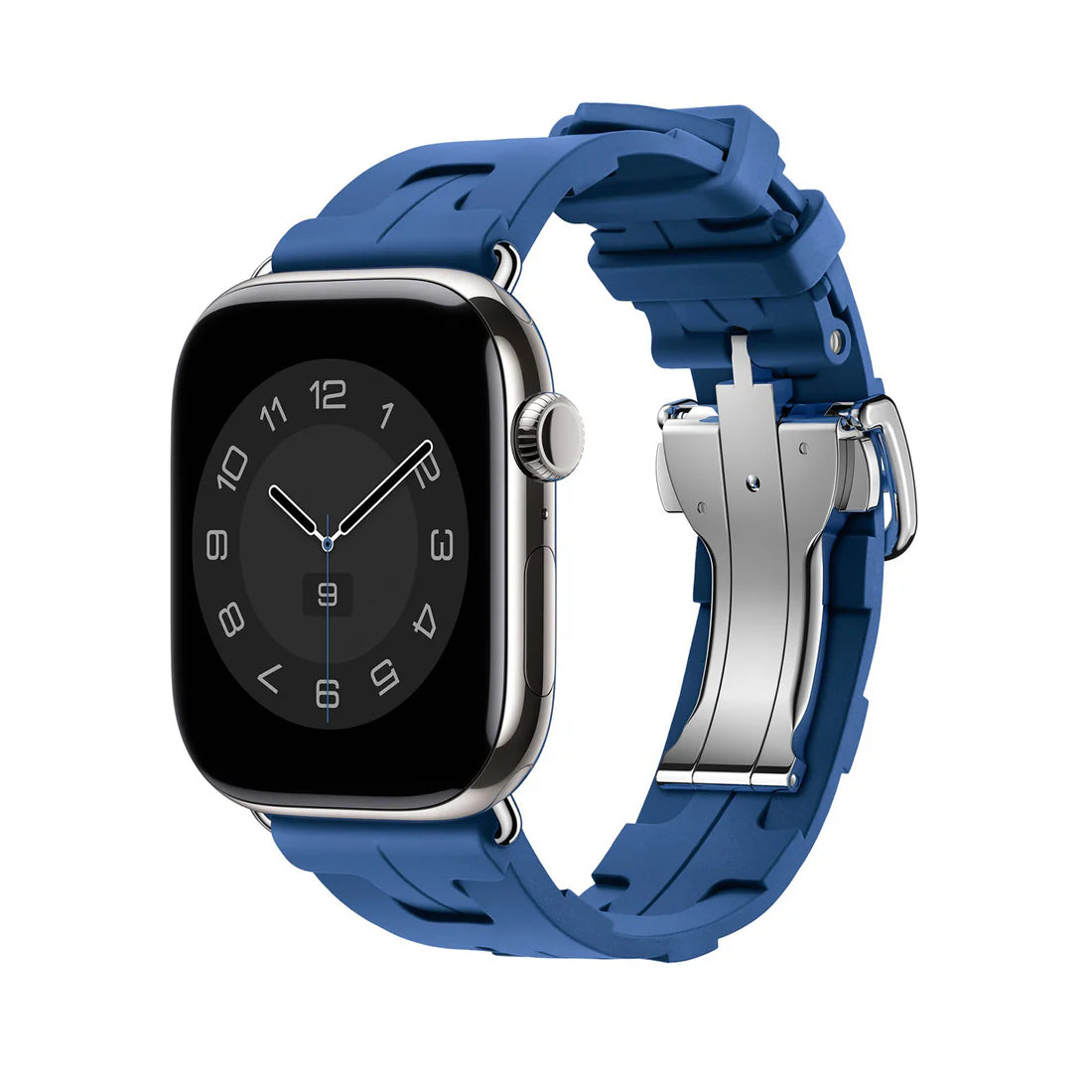 Geometry Elastomer Strap For Apple Watch