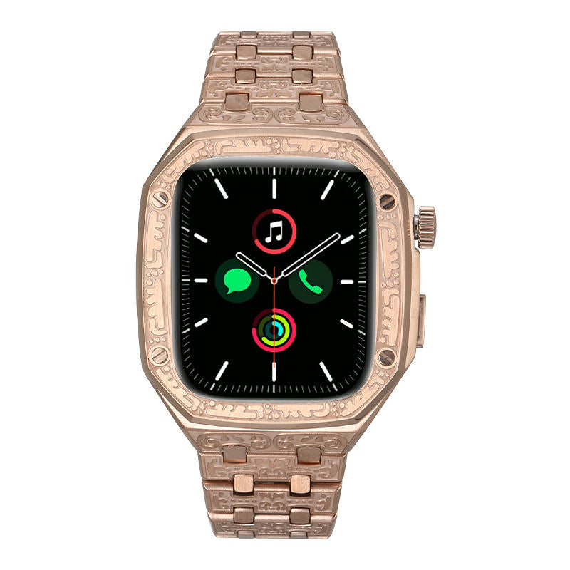 Stainless Steel Watch Case 44mm 45mm - DESIGNER