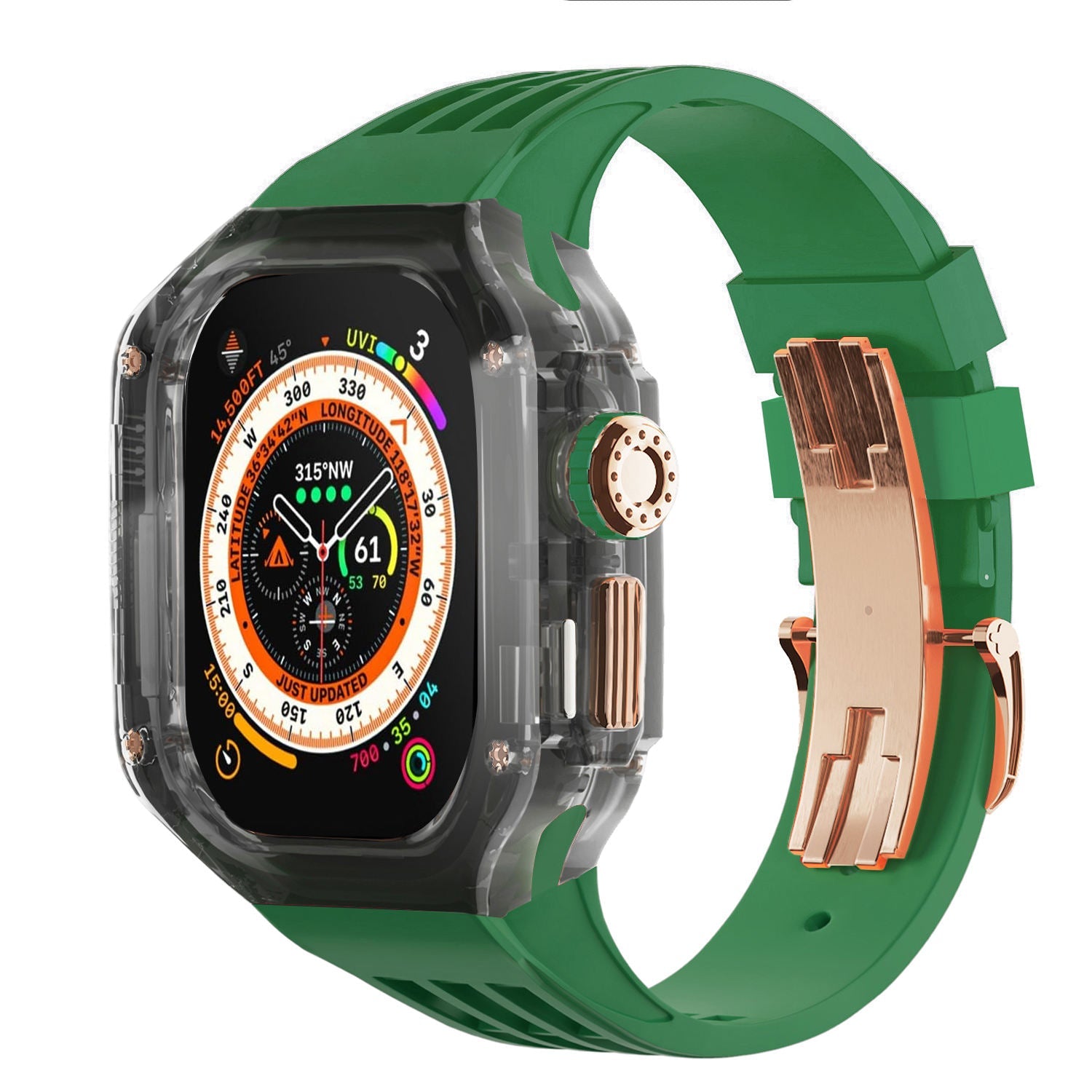 Glacier SILICON Ultra Watch Case 49mm