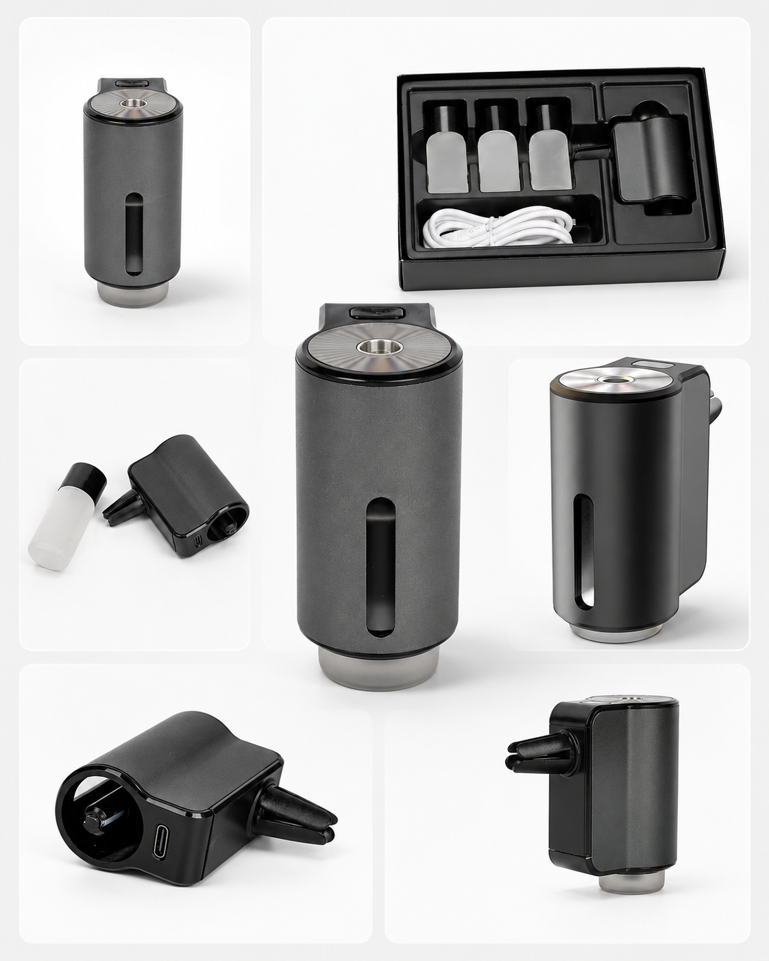 Air Outlet Smart Car Aroma Diffuser