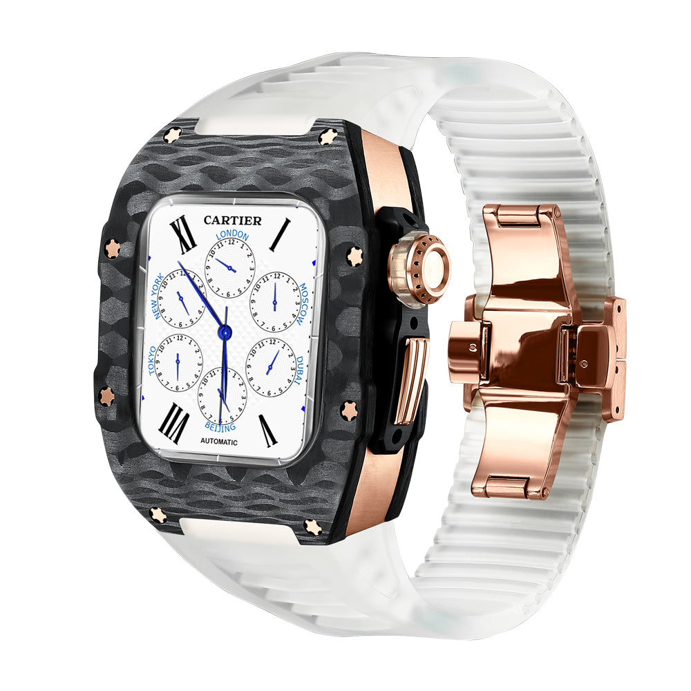 Luxury Carbon Fibre Case (40/41 MM)