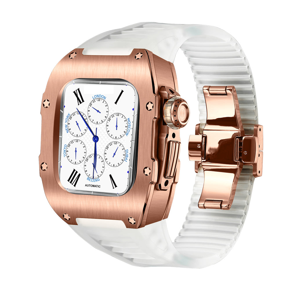 Style Luxury Titanium Satinless Steel Case (40/41 MM)