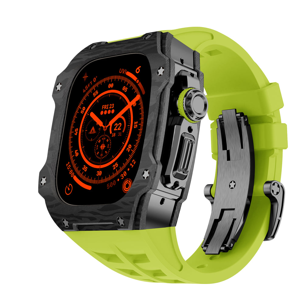 Premium Carbon Fiber Watch Case for Apple 49MM