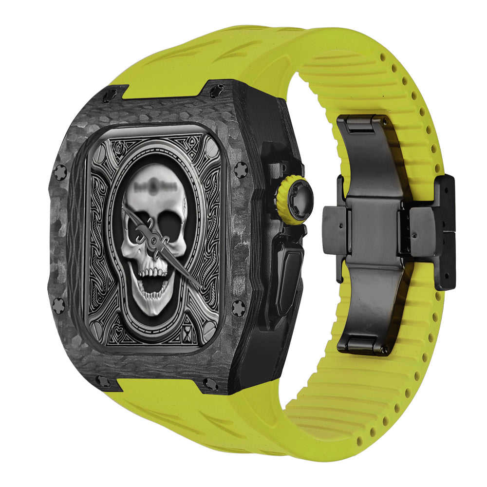 ICONIC CF Series Watch Case 49mm (Black)