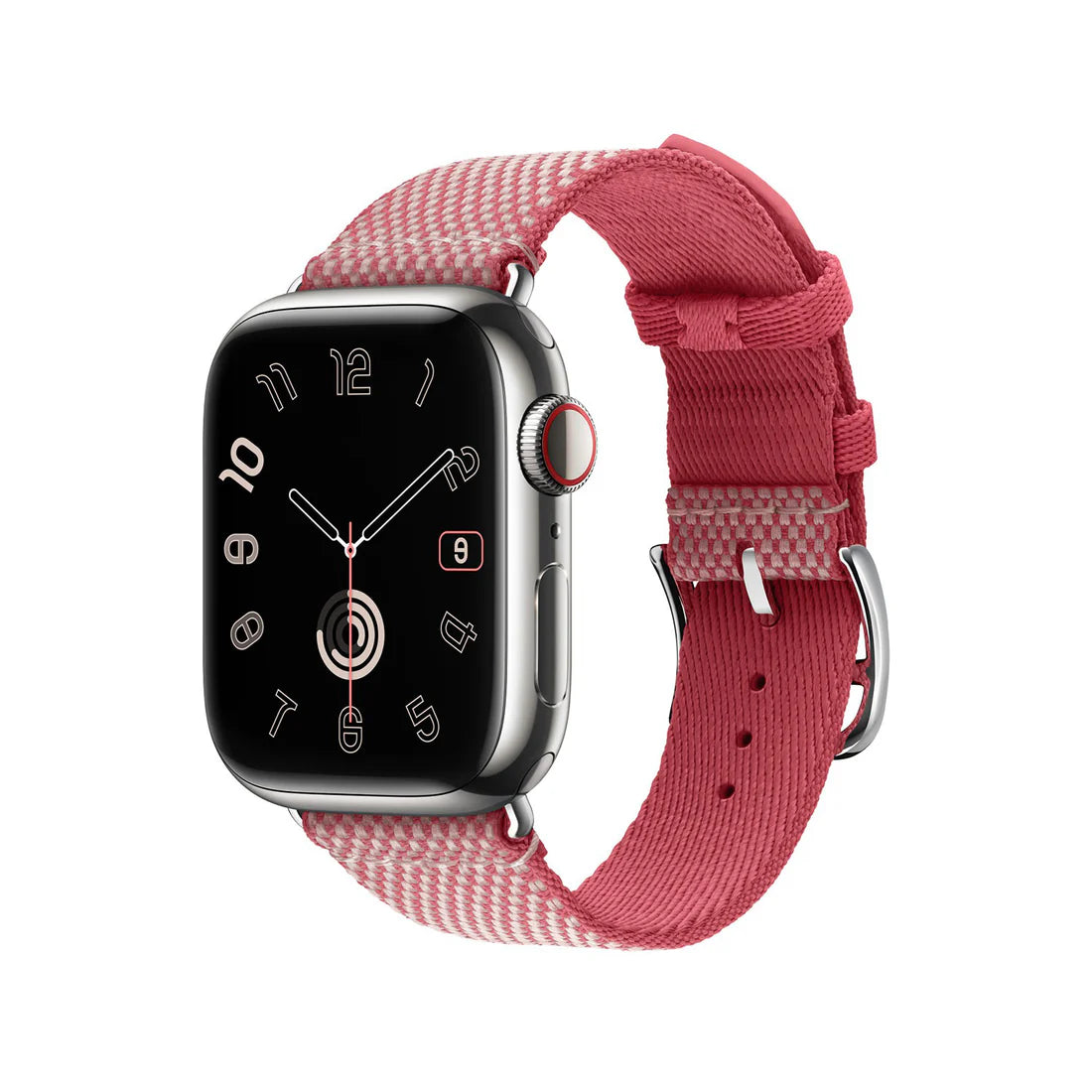 Textured Canvas-Style Strap For Apple Watch