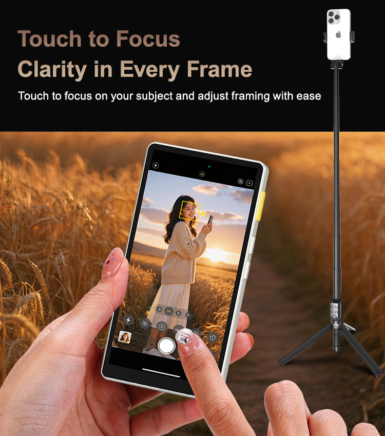 Pro Vlog Selfie Monitor Screen For iPhone And Android (bigger screen)
