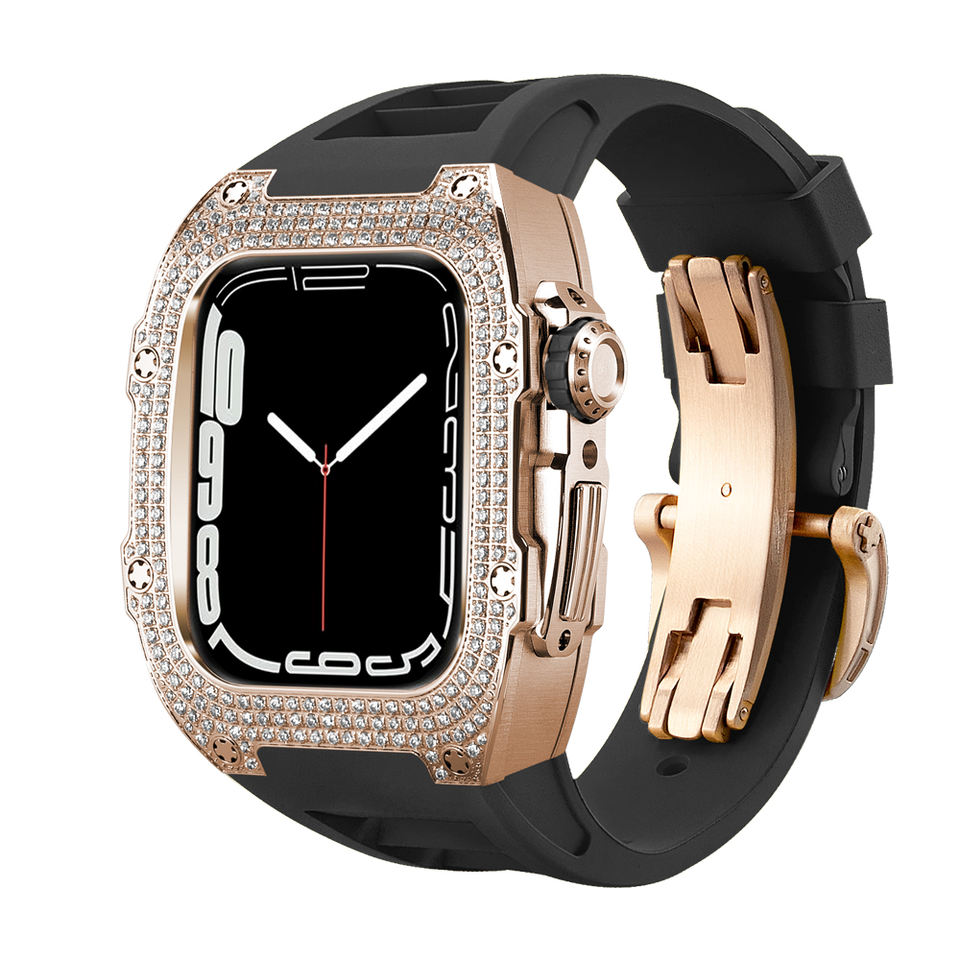 Zicron Crystal Series 44-45mm Apple Watch Case