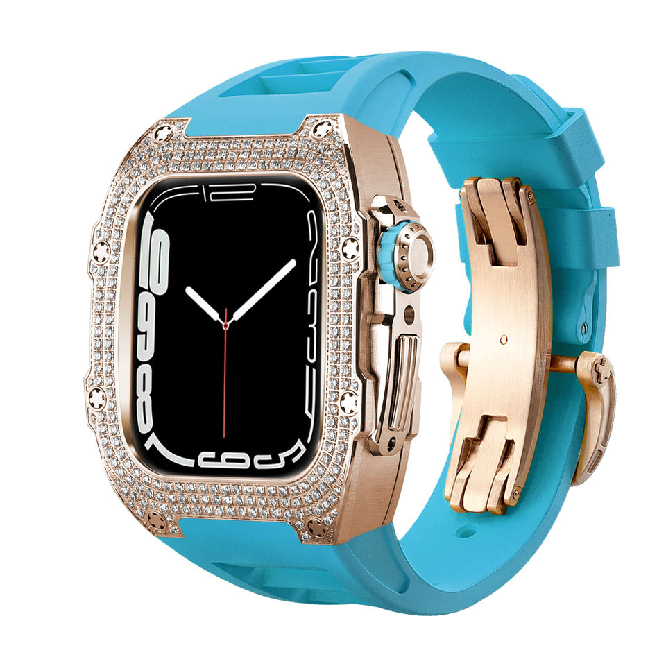 Zicron Crystal Series 44-45mm Apple Watch Case
