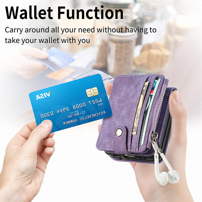 RealWallet Flip Case For Samsung Flip